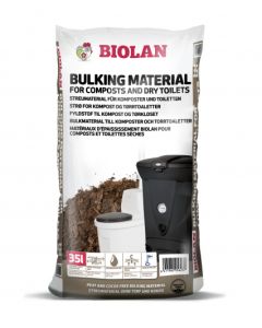 Strø for kompost og biotoalett