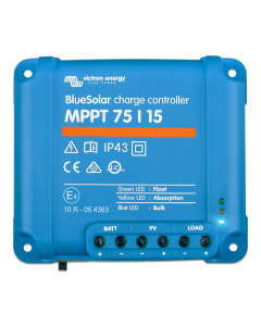 Victron BlueSolar MPPT 75/15, laderegulator 15A