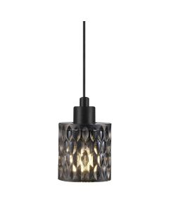 12V &amp; 230V Hollywood - taklampe, grå