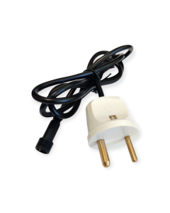 2,5m SC kabel med 12volt plugg