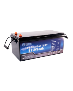48V LiFePO⁴, 4,9kWh