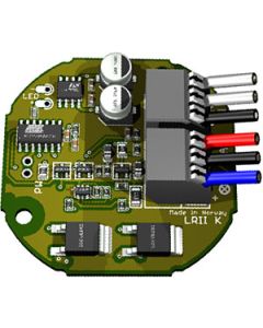 12/24V Led dimmer, elektronikk