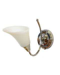 12V &amp; 230V Lillian bue vegglampe