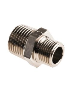 Overgang 1/2&quot; utv. til 3/8&quot;mm utv.