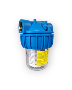5&quot; Filterhus for 2,5&quot; x  5&quot; vannfilterpatroner med grovfilter