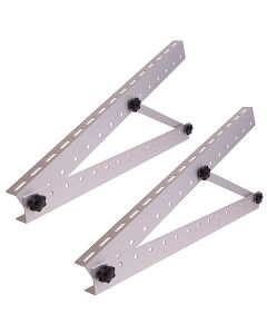 Regulerbart stativ for  53-54cm brede solcellepanel