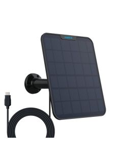 Solcellepanel til Reolink kamera