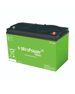 Ultra Power, LiFePO⁴ 100Ah Bluetooth