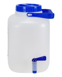 Vanndunk med kran 5L