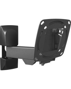 Veggfeste for TV, enkel arm for 19&quot; og 24&quot; TV