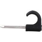 Kabelklips for rund kabel  5-7mm, 100stk