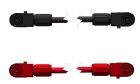 Batterikabel ES08 til ES08 for paralellkobling, 25cm