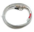 Batterikabel med sikringholder, 2m