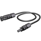 Skjøtekabel MC4 solcellepanel, 1x6mm², 5m