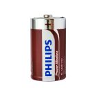 Batteri Philips Power Alkaline D, 2pk