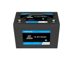 Lithium Batteri: LiFePO4 12V 100Ah, S-Series, Topband