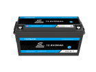Lithium Batteri: LiFePO4 12V 200Ah, S-Series, Topband