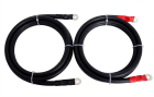 Batterikabel til sikringholder 2x100mm², 1,5m