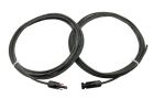 Strømkabel 1x6mm², Solarkabel 2x20m med MC4 plugg