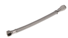 JG Hurtigkopling 15mm til 1/2" innv. gjenger, 30cm flex