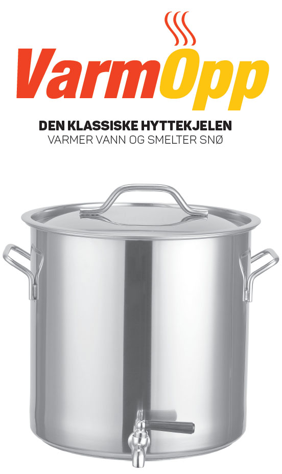 Hyttekjelen VarmOpp emb