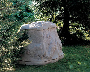 Kompostbinge stein 1