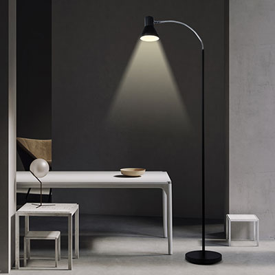 Spot flex gulvlampe ibruk