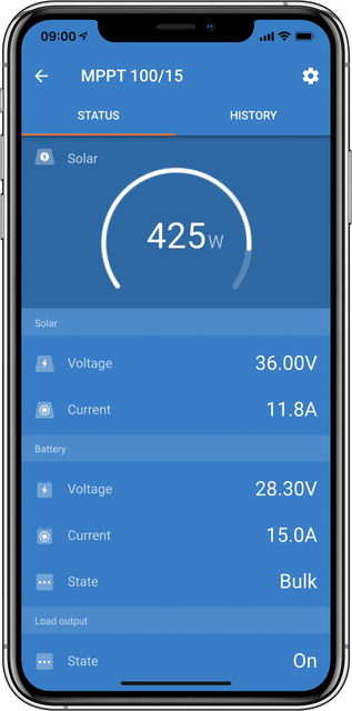 victron app data